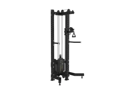 PrimePower PPF-K123 Adjustable Cable Column, black frame