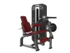 PrimePower PPF-K684C leg extension / seated leg curl combo, gunmetal grey frame, black shroud with silver trim