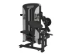 PrimePower PPF-K685 biceps curl / triceps extension combo, gunmetal grey frame, black shroud with silver trim