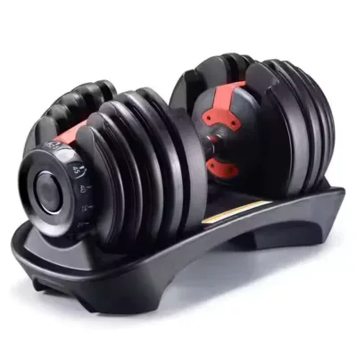 Adjustable Free Weights Dumbbell Sets