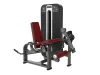 PrimePower PPF-K684A leg extension / prone leg curl combo, gunmetal grey frame, black shroud with silver trim