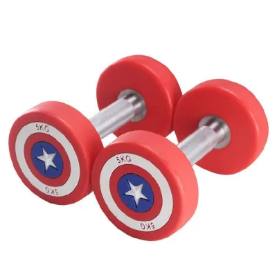 Captain America Dumbbell