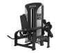 PrimePower PPF-K684A leg extension / prone leg curl combo, gunmetal grey frame, black shroud with silver trim