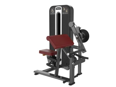 PrimePower PPF-K685 biceps curl / triceps extension combo, gunmetal grey frame, black shroud with silver trim PrimePower PPF-K685 biceps curl / triceps extension combo, gunmetal grey frame, black shroud with silver trim
