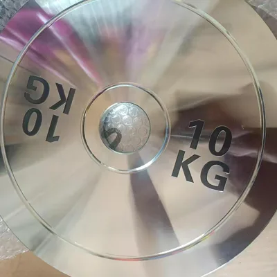 Stainless Steel Weight Plates